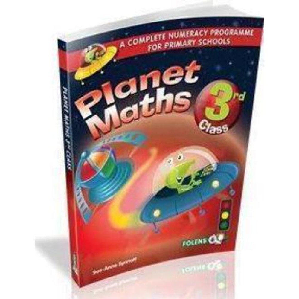 Planet Maths 3rd Class Textbook 