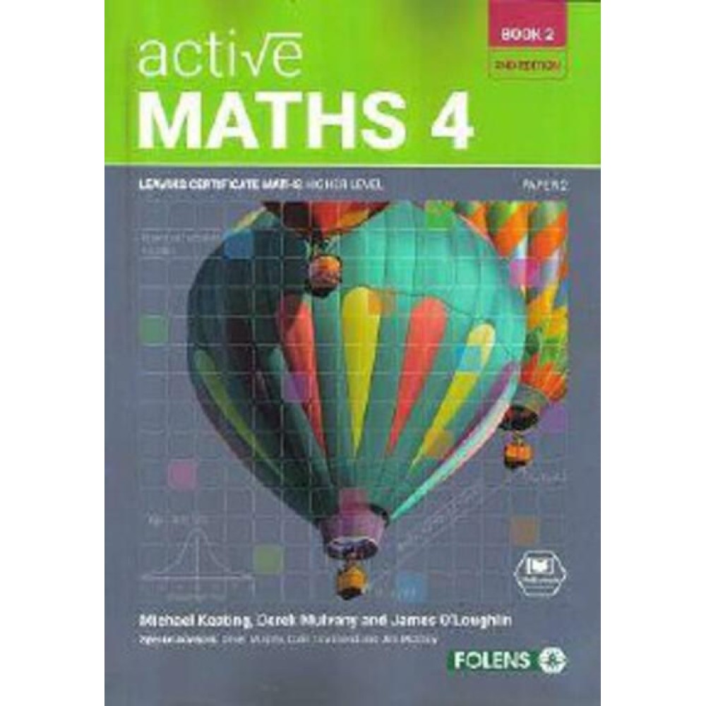 Active Maths 4 Book 2  2nd Edition 2016