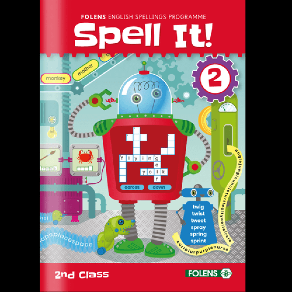 Spell It! (2020) 2nd Class Workbook
