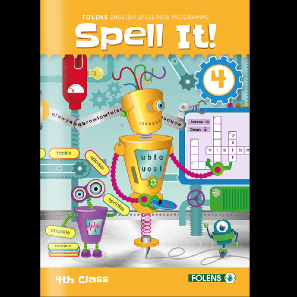 Spell It! (2020) 4th Class Workbook