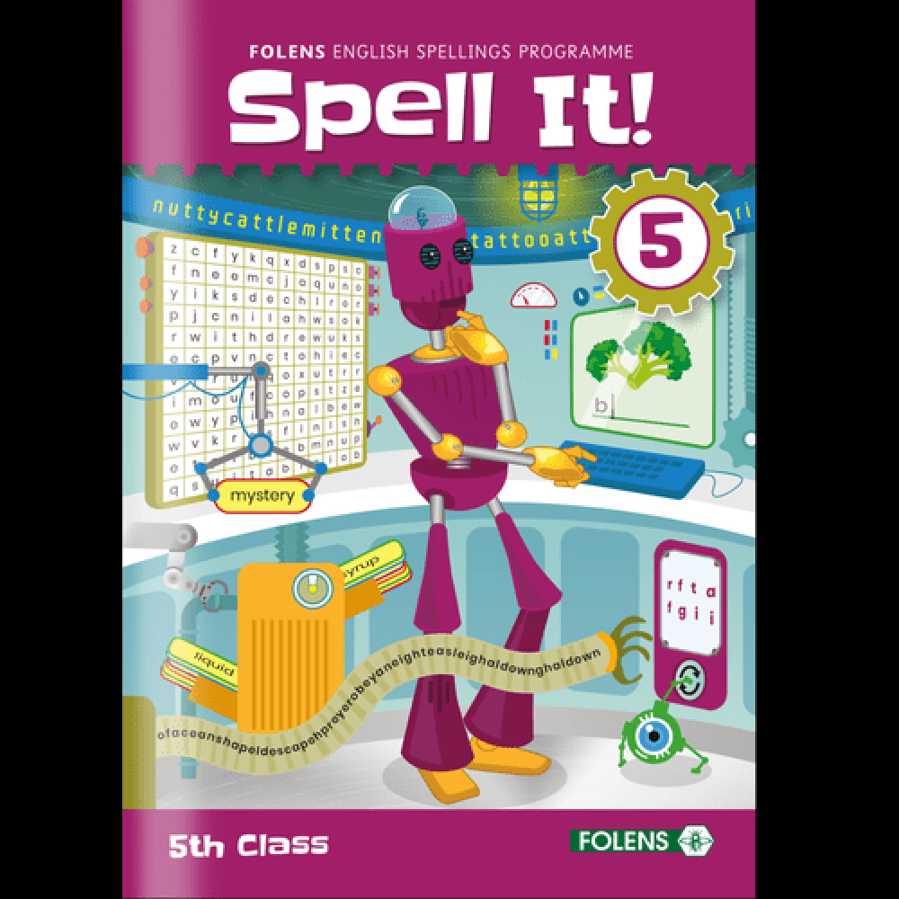 Spell It! (2020) 5th Class Workbook