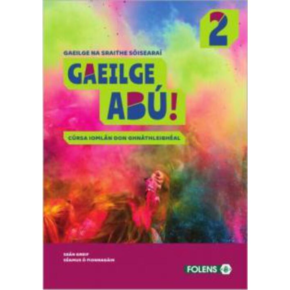 Gaeilge Abu 2 (2020) Set [TB & WB]