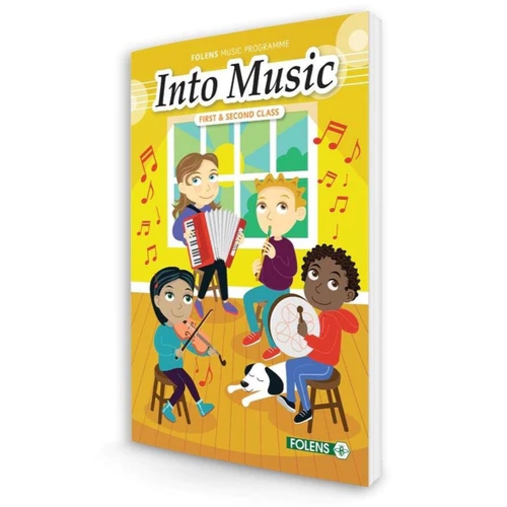 Into Music - 1st Class and 2nd Class New for 2022!