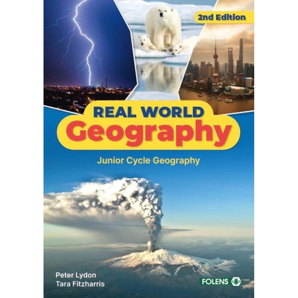 Real World Geography - Textbook and Workbook Set - 2nd / New Edition (2022)
