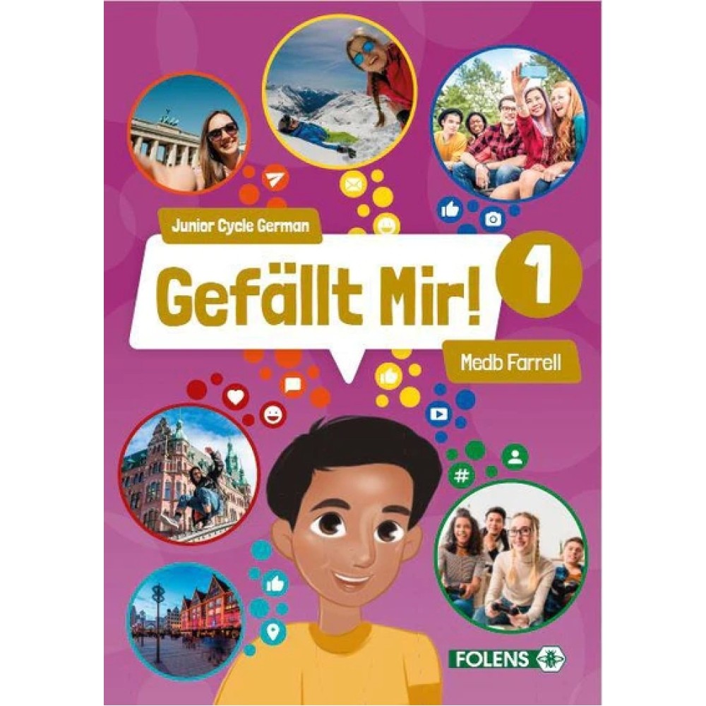 Gefällt Mir! 1 - Textbook and Workbook - Set New for 2022!
