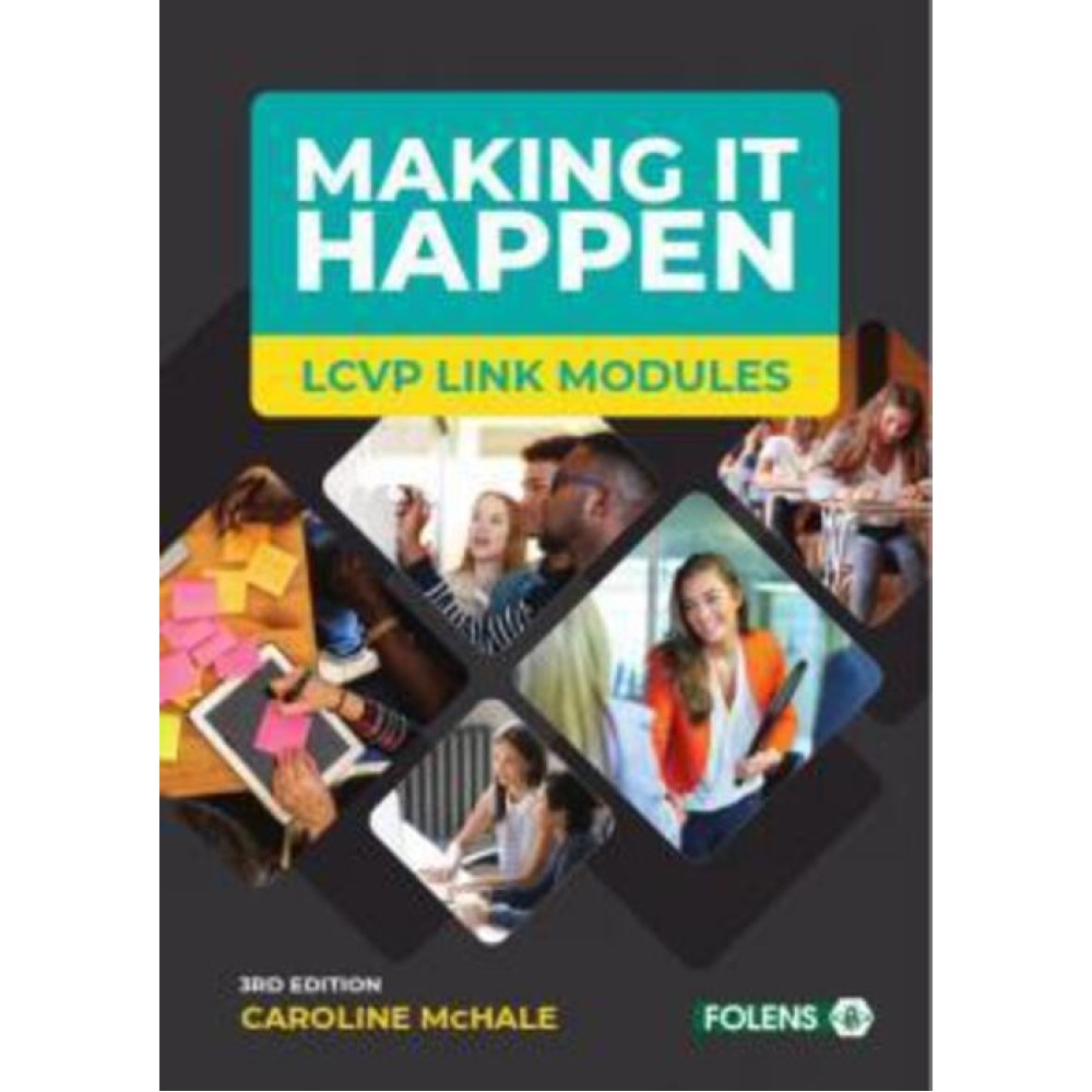 Making it Happen (3rd Ed.) (2020) Textbook