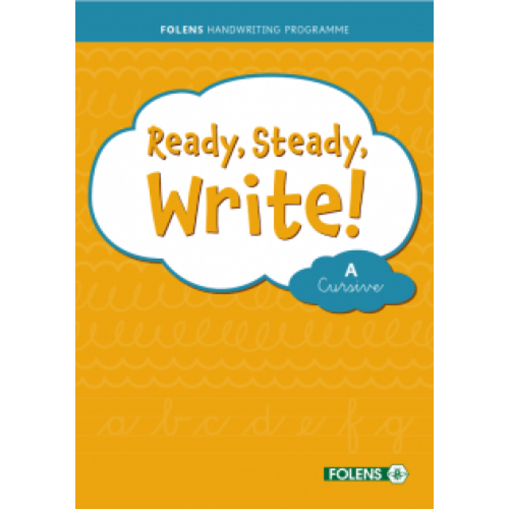 Ready, Steady, Write! Cursive (2019) A Set [TB & WB]