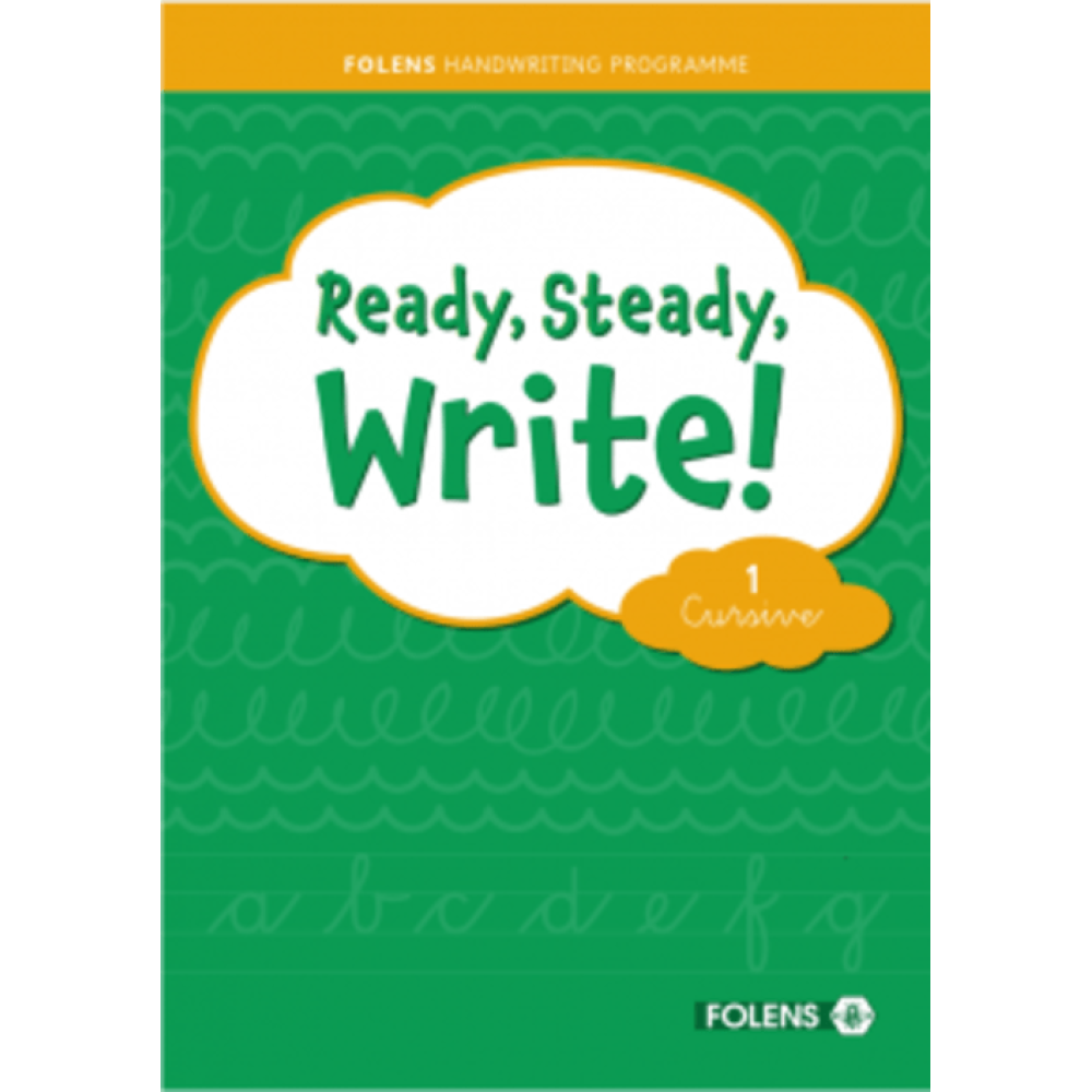 Ready, Steady, Write! Cursive (2019) 1st Class SB - Cursive