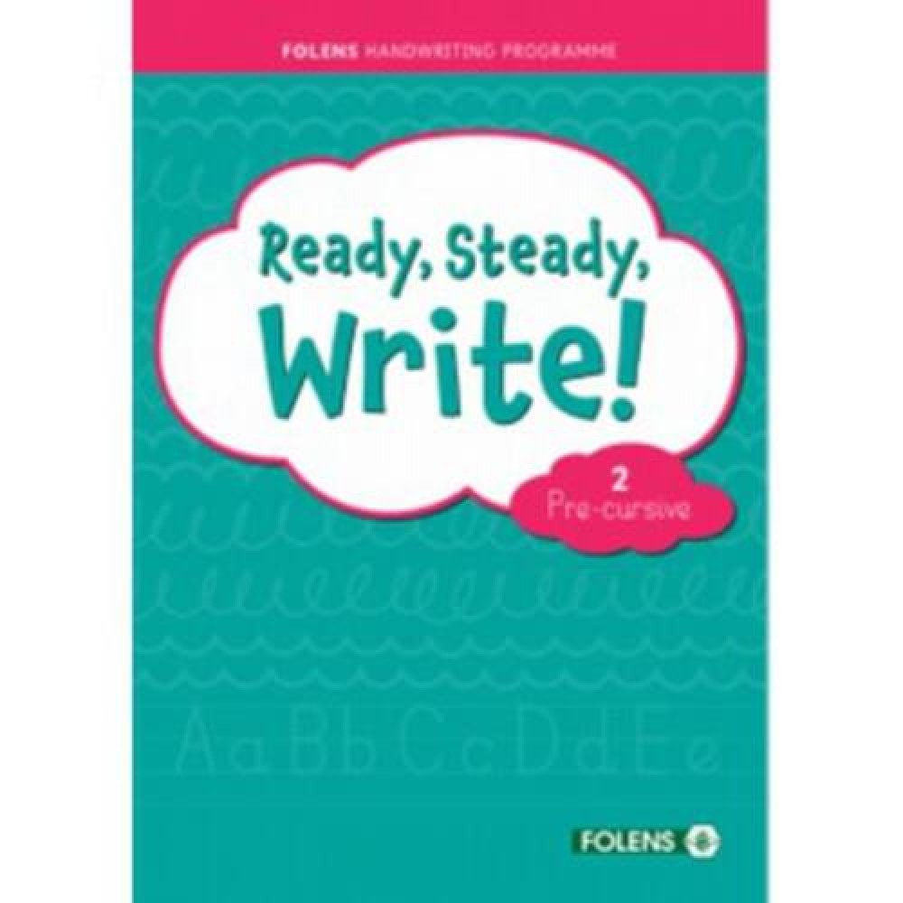 Ready, Steady, Write! Pre-Cursive (2019) 2nd Class SB 