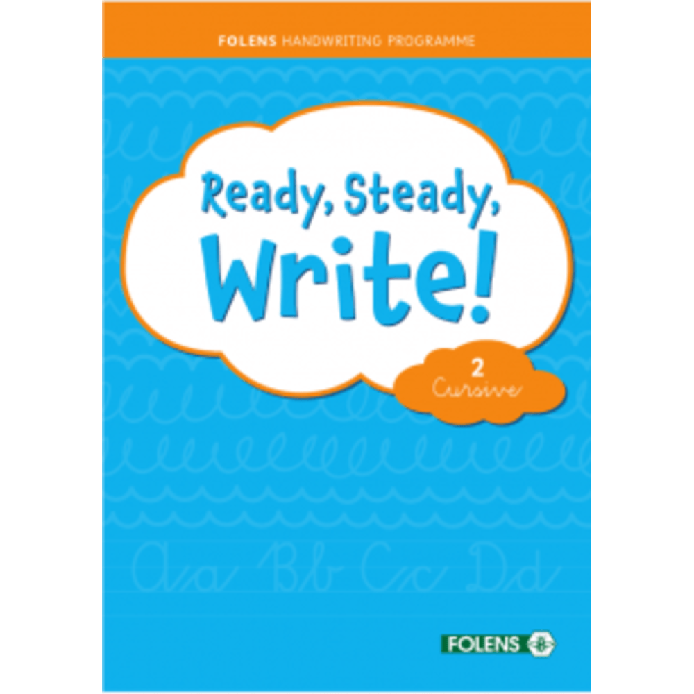 Ready, Steady, Write! Cursive (2019) 2nd Class SB  - Cursive