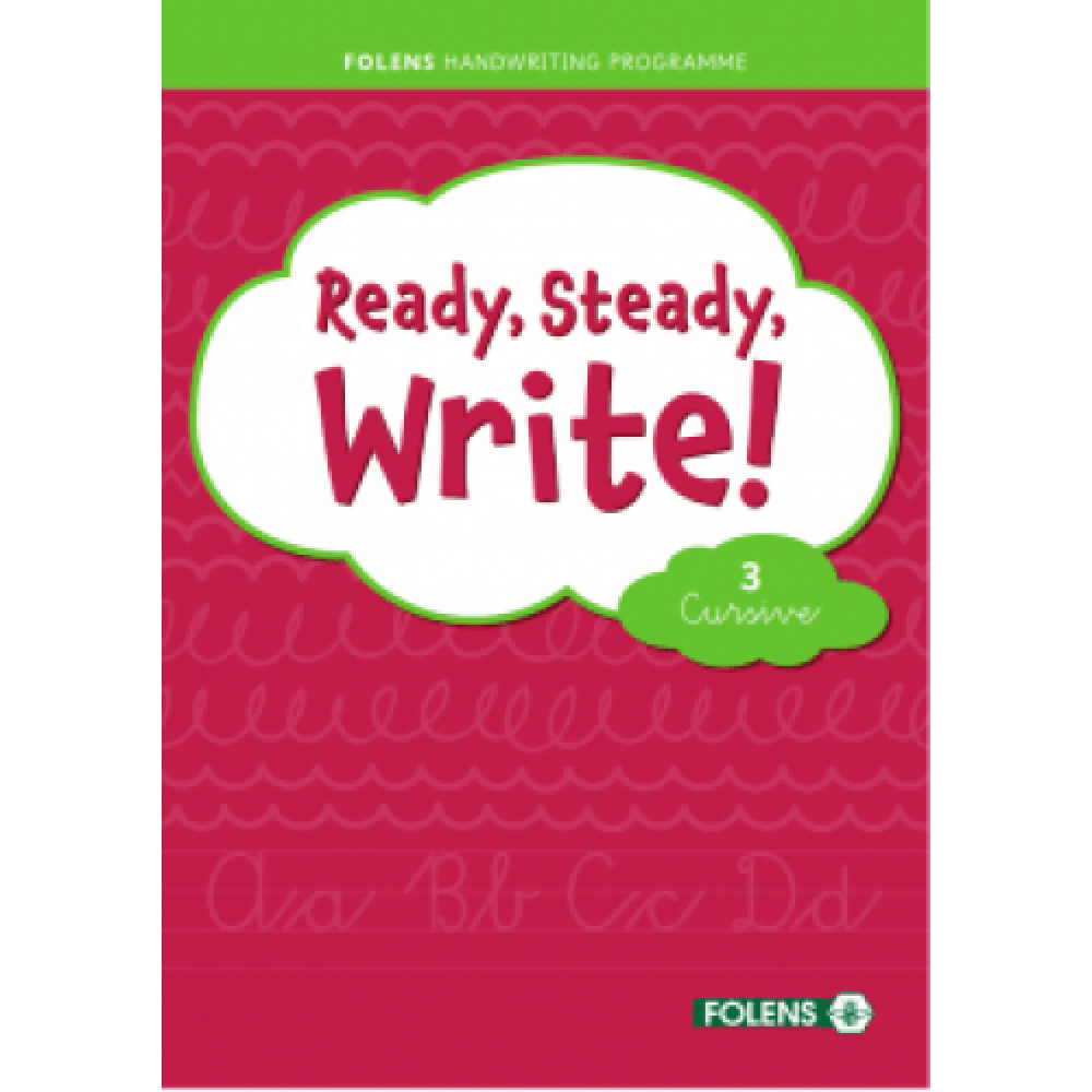Ready, Steady, Write! Cursive (2019) 3rd Class SB