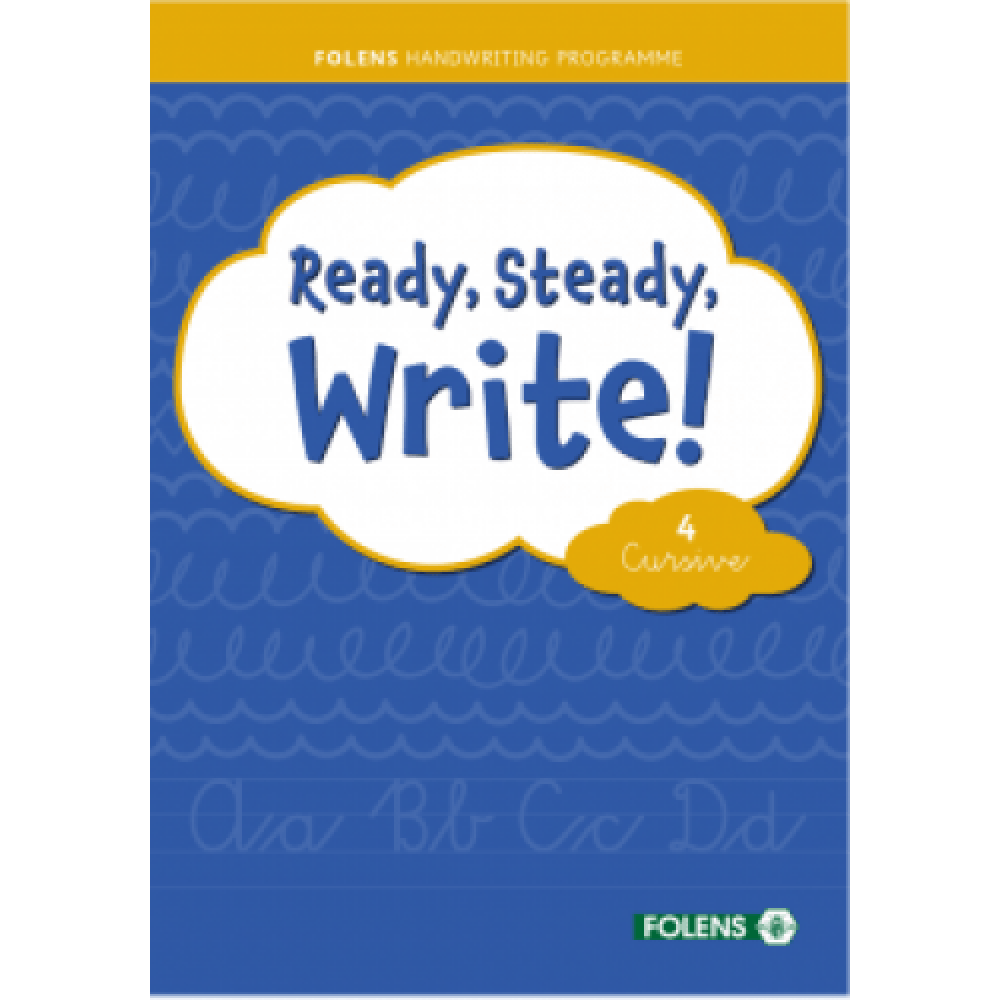 Ready, Steady, Write! Cursive (2019) 4th Class SB