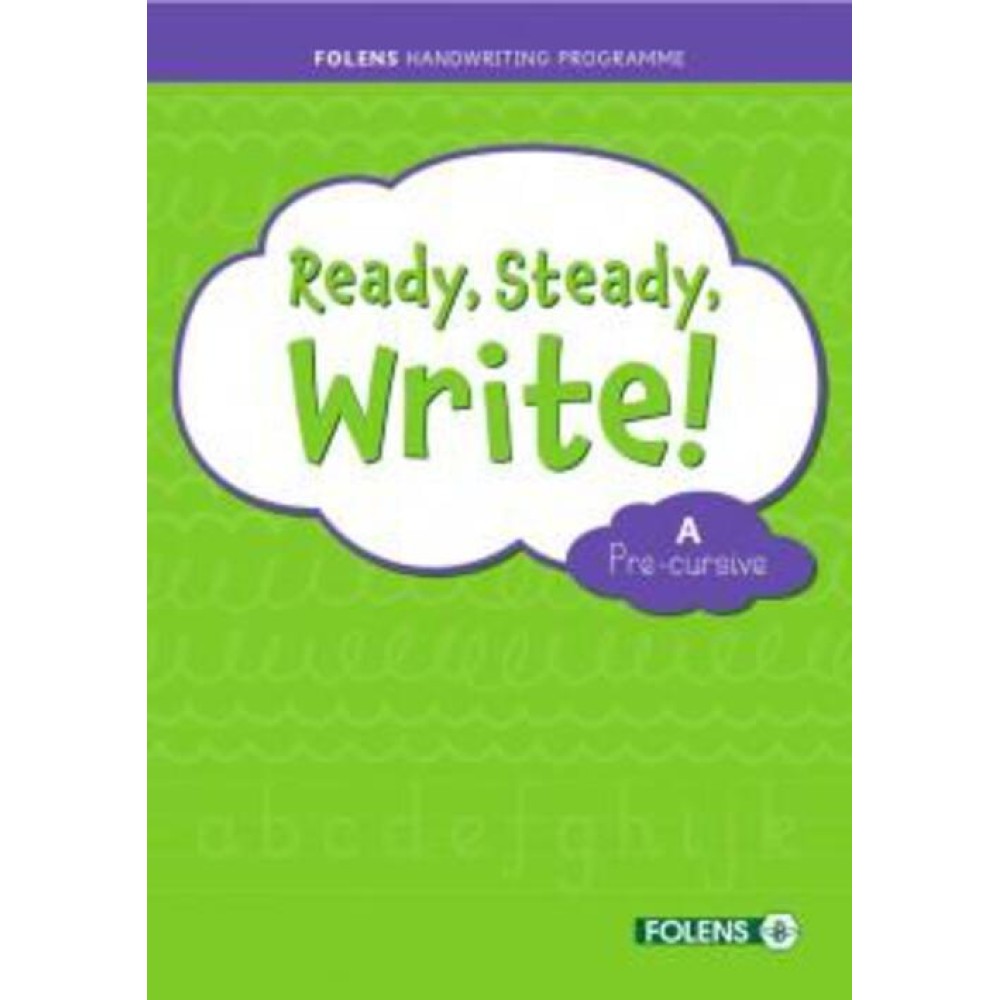 Ready, Steady, Write! Pre-Cursive (2019) JI Set [TB & WB]