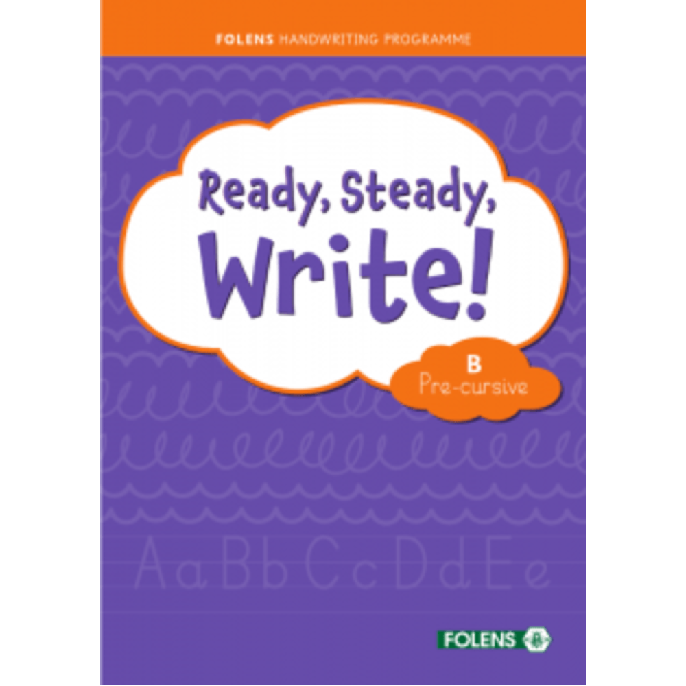 Ready, Steady, Write! Pre-Cursive (2019) SI Set [TB & WB]