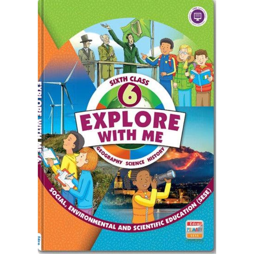 Explore with Me 6 (Pupil Book & Activity Book) 6th Class