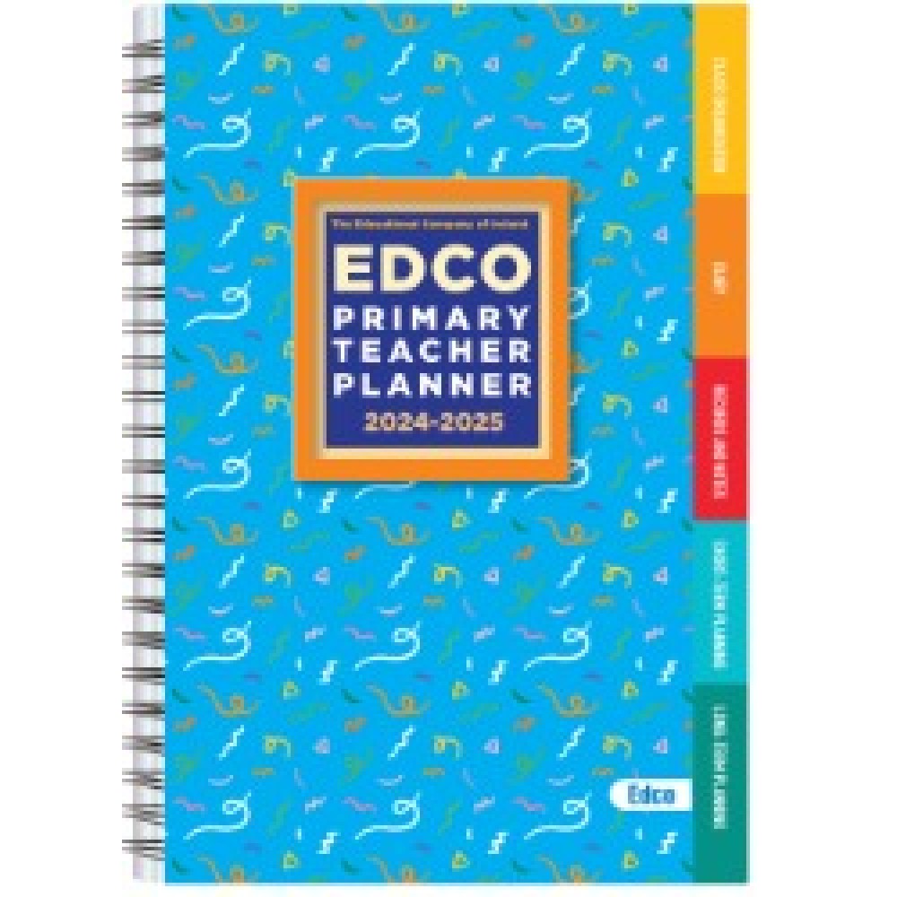 Edco Primary Teacher Planner 2024/2025