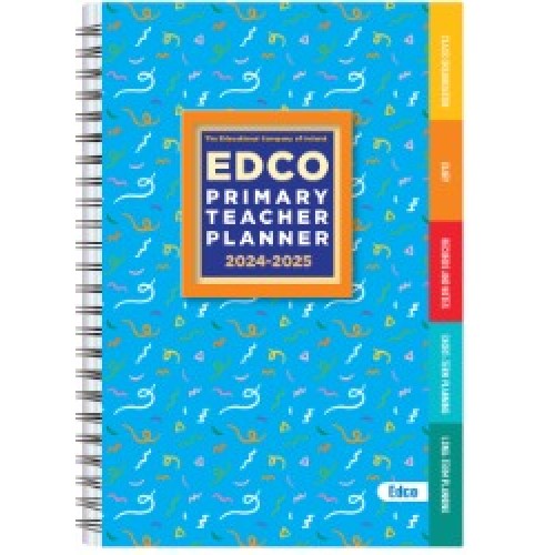 Edco Primary Teacher Planner 2024/2025