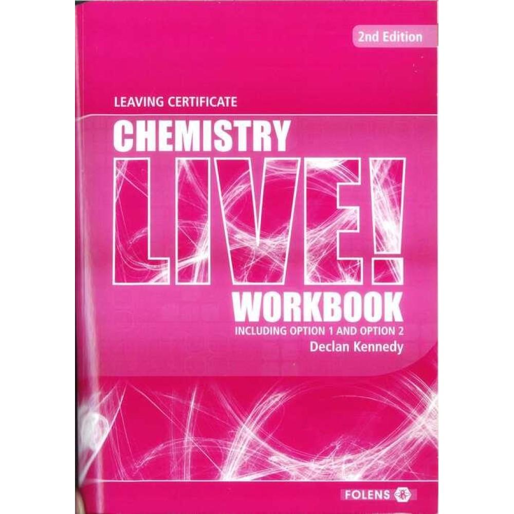 Chemistry Live! Student Workbook