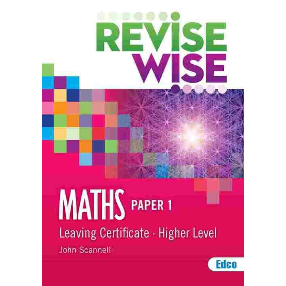 Revise Wise LC Maths Higher P1