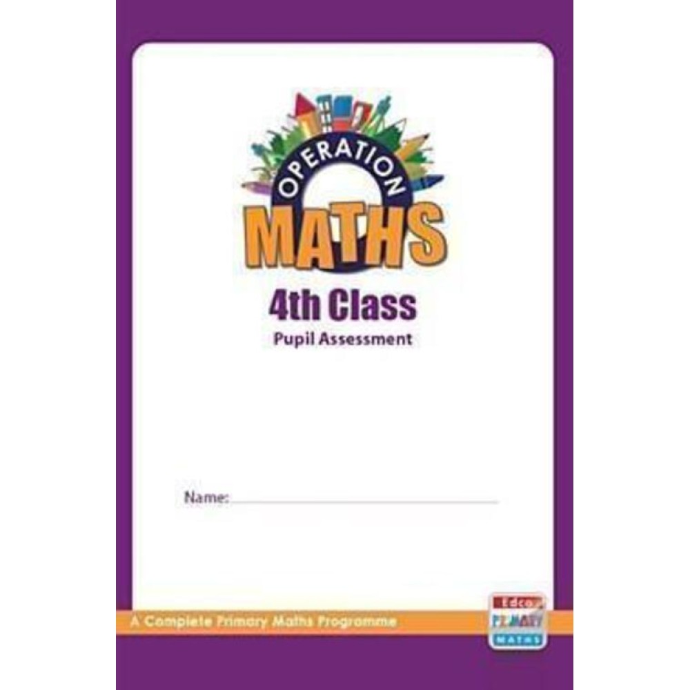 Operation Maths 4 Assessment Book