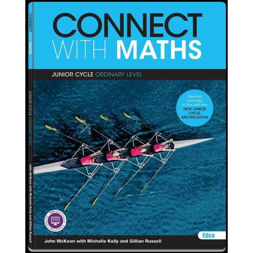 CONNECT WITH MATHS PACK  (2nd & 3rd NEW JC O/L)