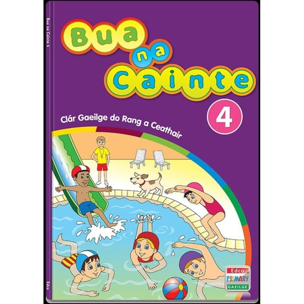 Bua na Cainte Book 4 (pack)