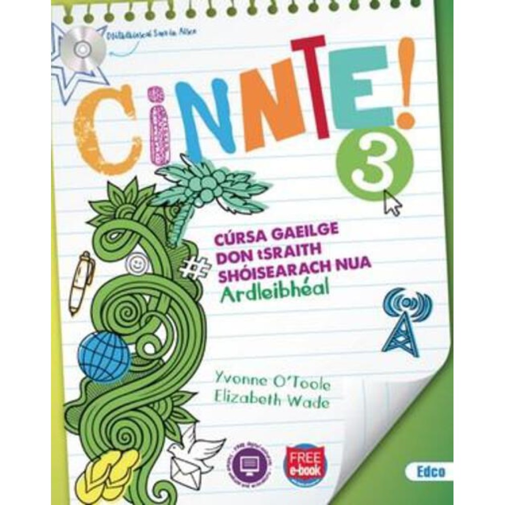 Cinnte 3 Pack with Novel