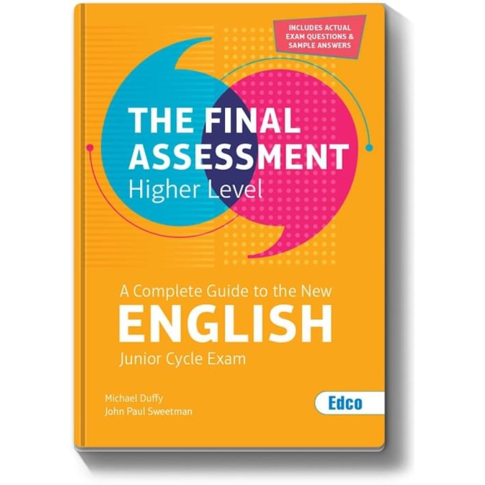 New The Final Assessment-Junior Cycle Eng. H/L