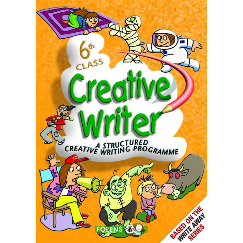 Creative Writer Book D 