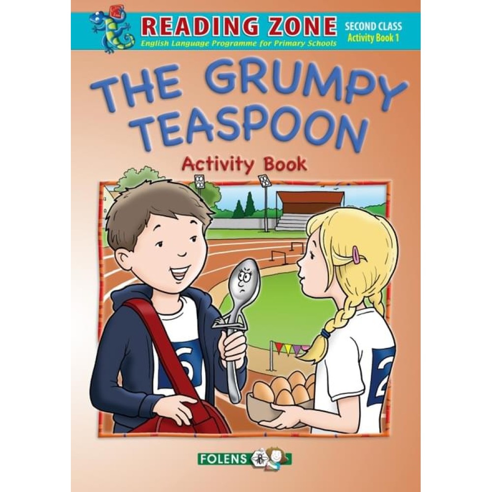 Activity Book 1: The Grumpy Teaspoon