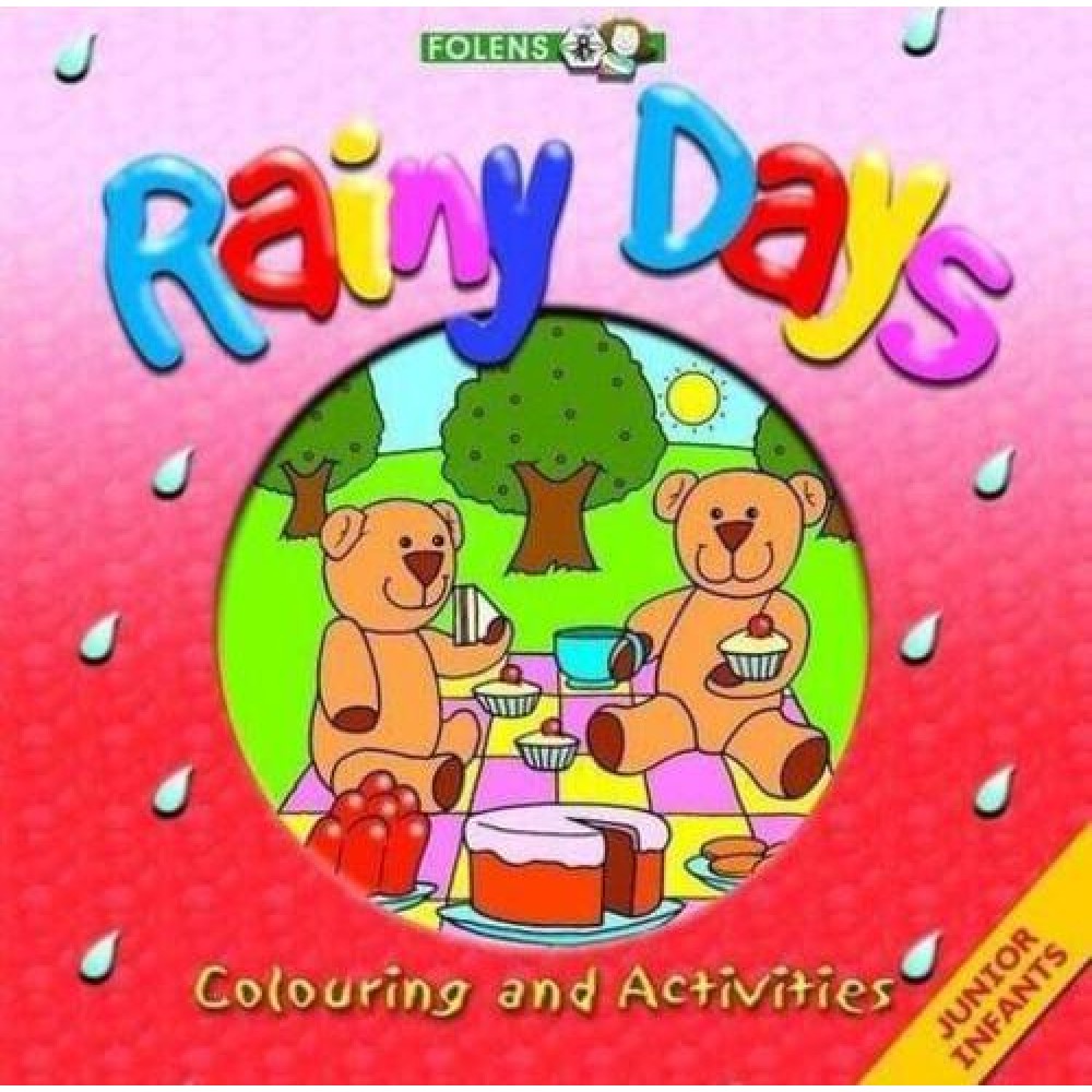 Rainy Day Junior Infants Colouring & Activities