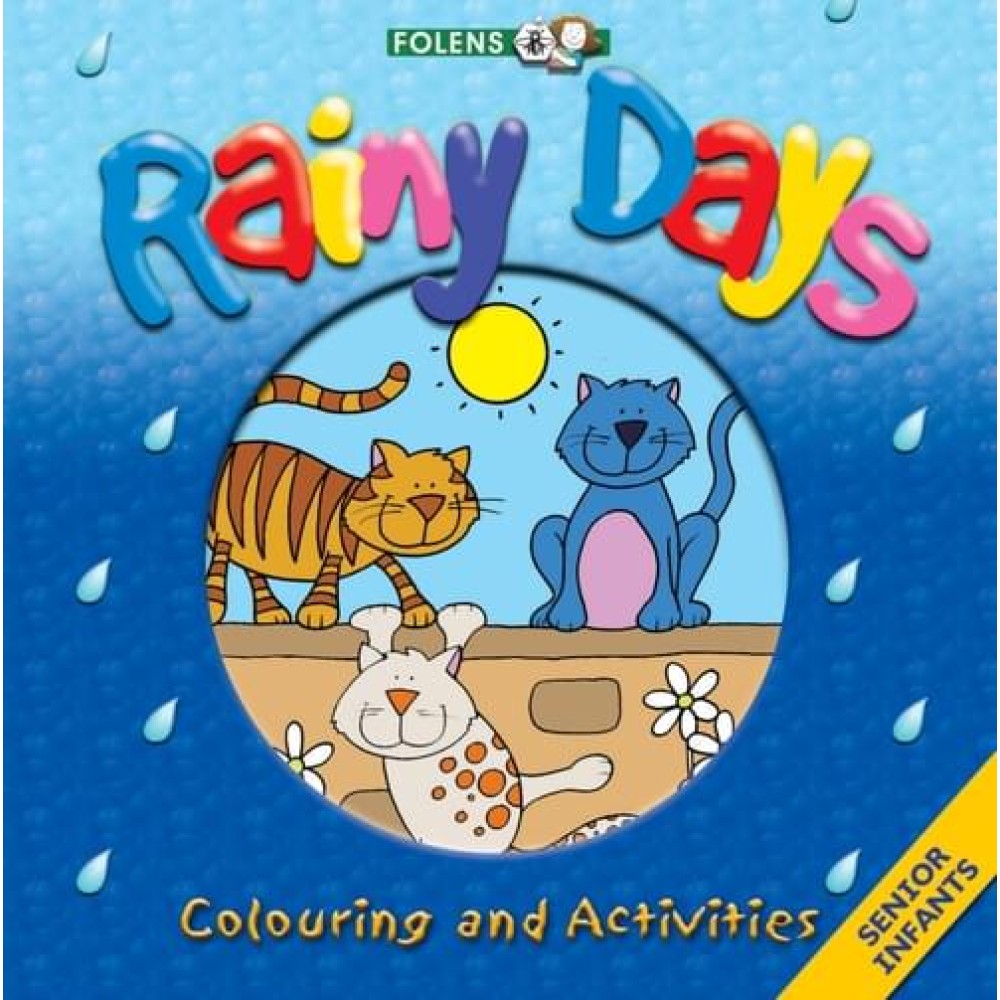 Rainy Day Senior Infants Colouring & Activities