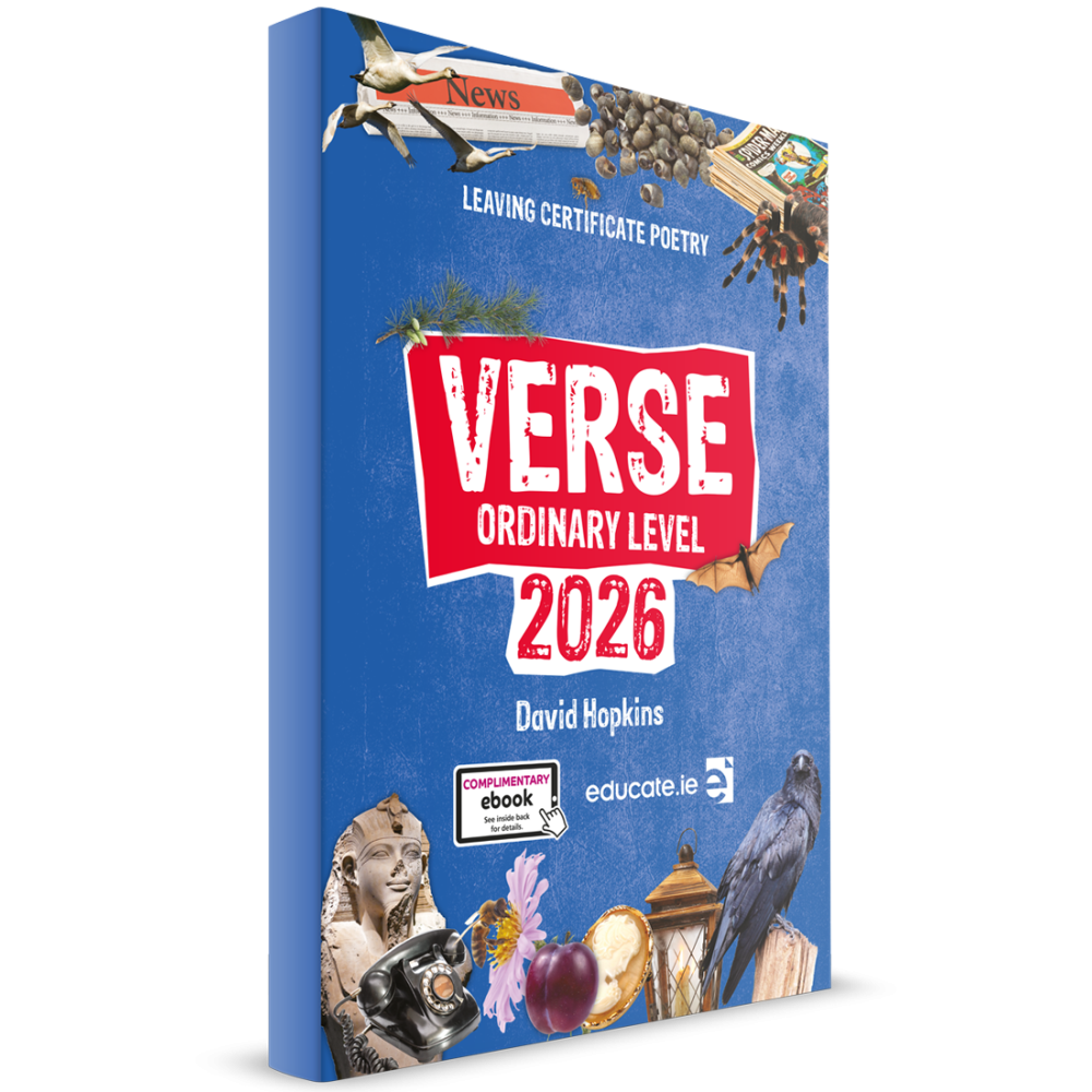 Verse 2026 – Ordinary Level Poetry