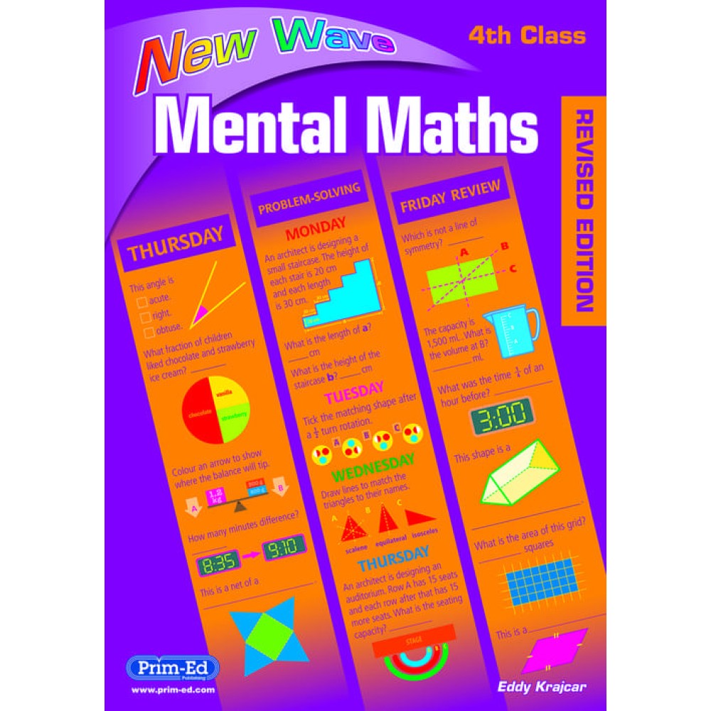 New Wave Mental Maths 4th Class             REVISED EDITION