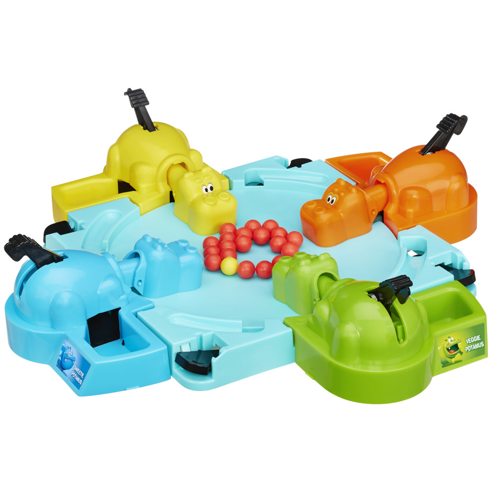 Hasbro Gaming Elefun and Friends Hungry Hungry Hippos Game