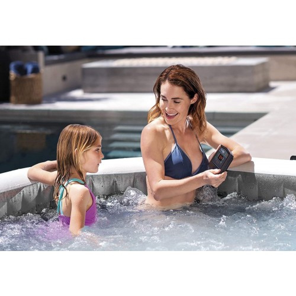  Intex 4 Person Spa Bubble Pure Hot Tub 