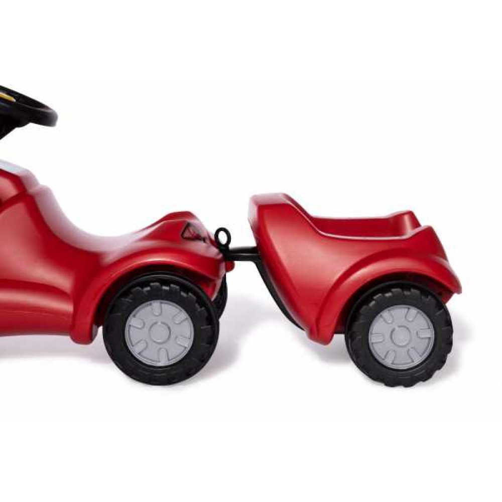 Rolly Toys Red Massey Ferguson Mini Tipping Trailer