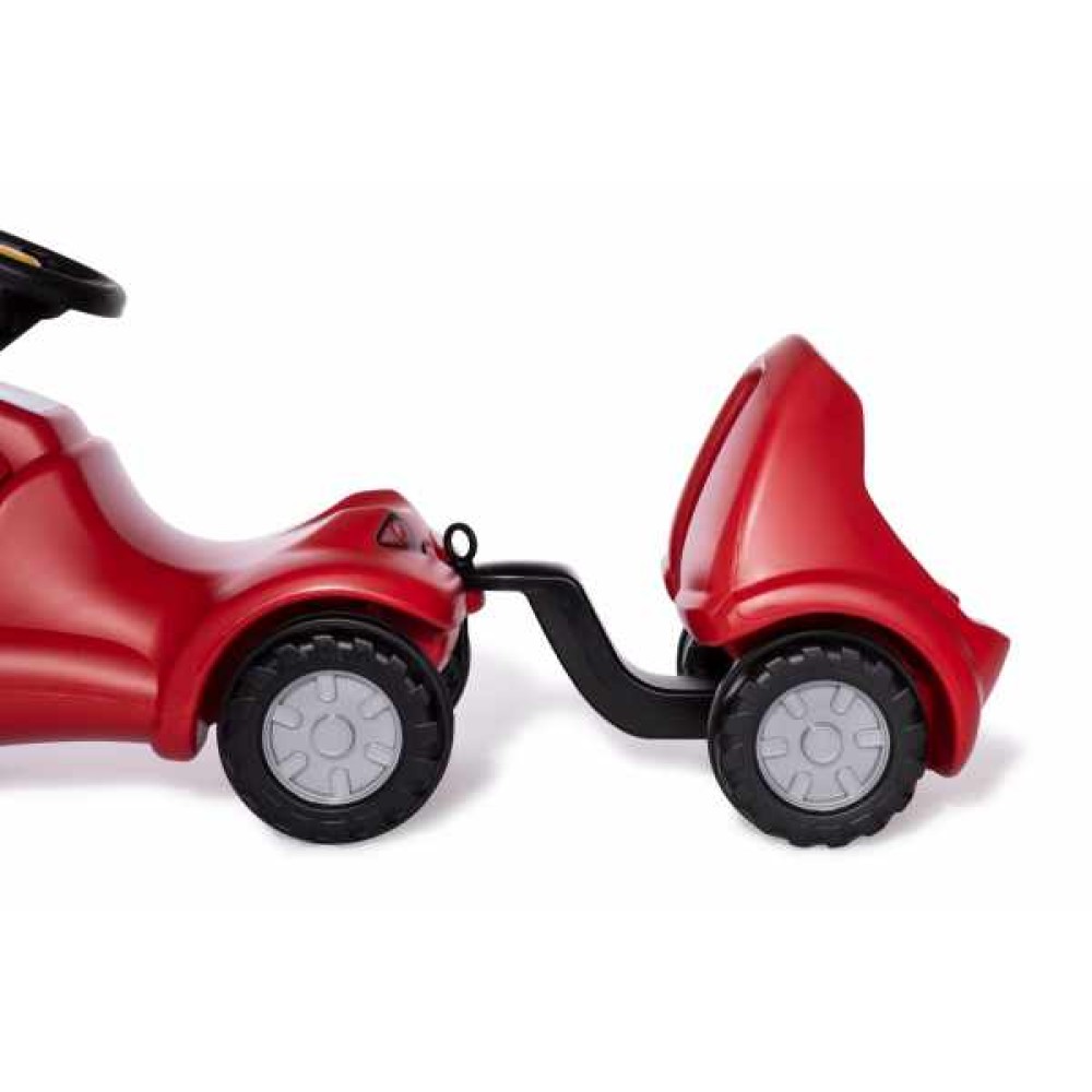 Rolly Toys Red Massey Ferguson Mini Tipping Trailer