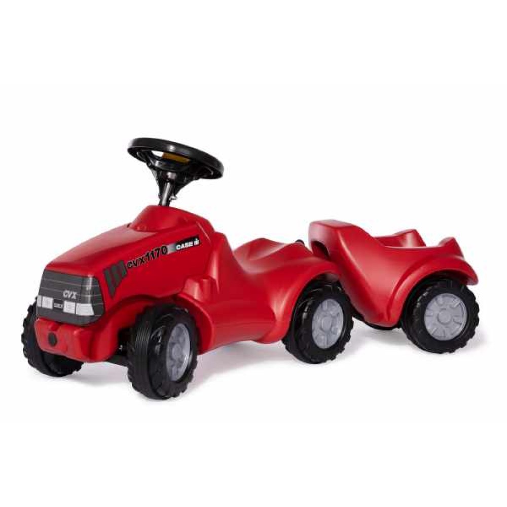 Rolly Toys Red Massey Ferguson Mini Tipping Trailer