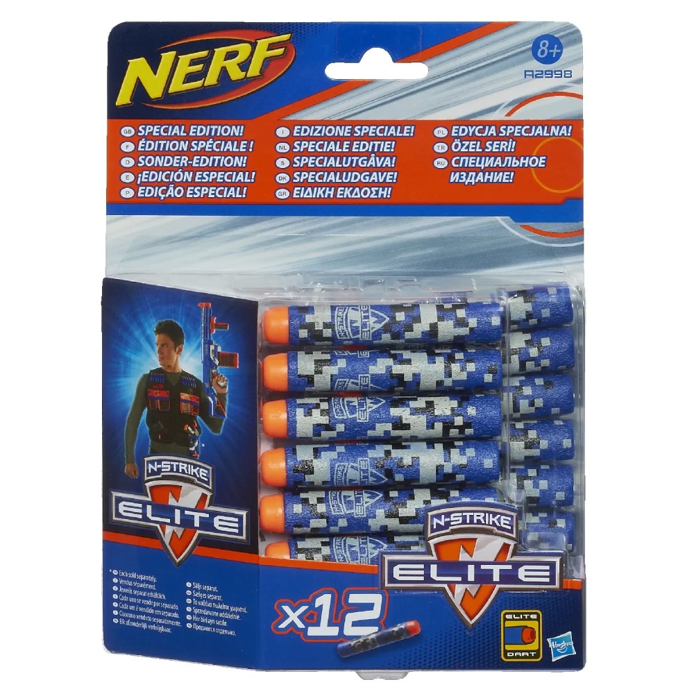 Nerf N-Strike Elite 12 Darts Special Edition Refill Pack