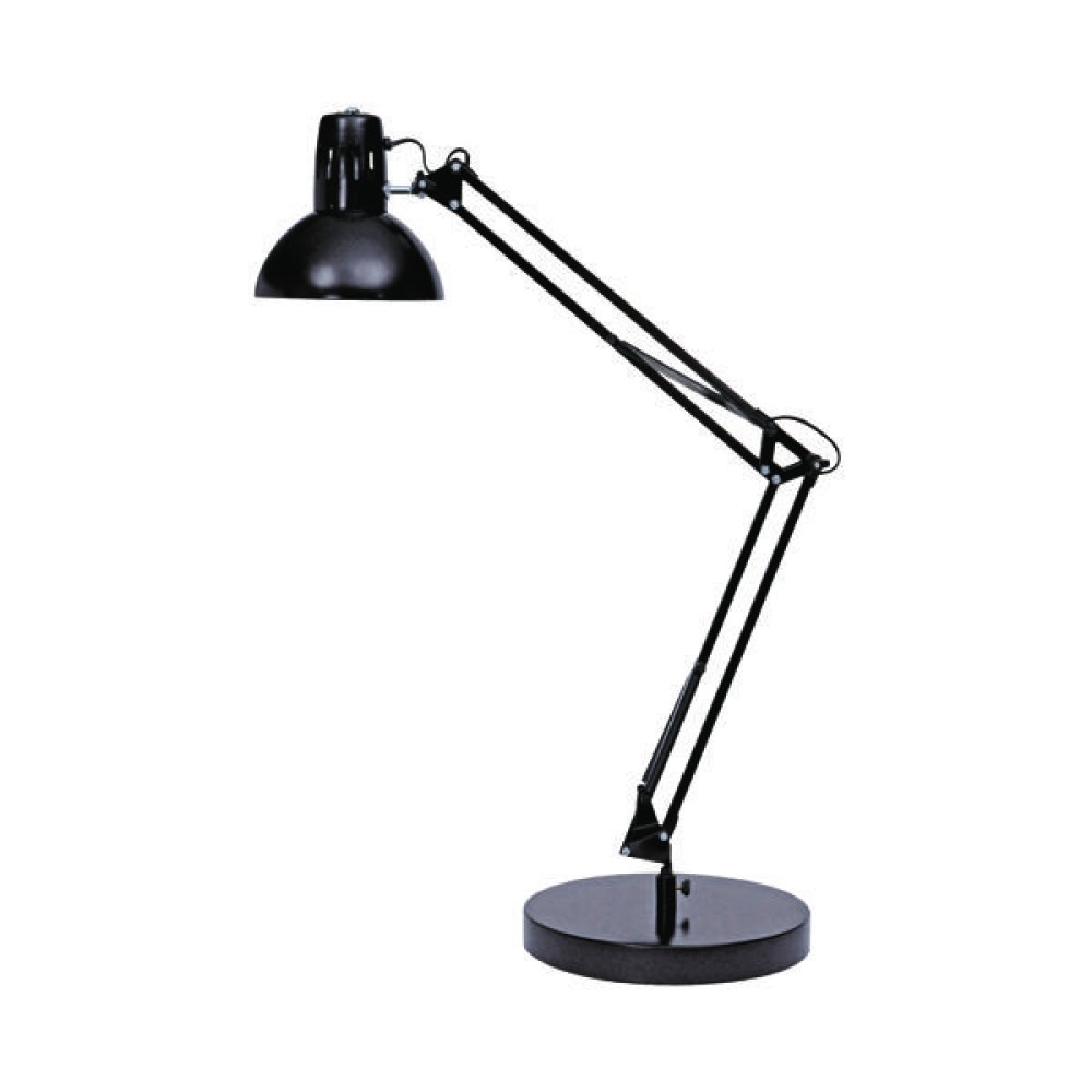 Alba Black Architect Desk Lamp ARCHI N