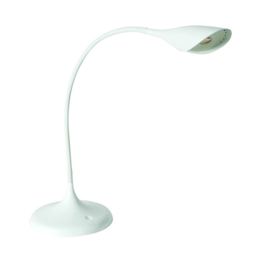 Alba Arum LED Desk Lamp White LEDARUM BC