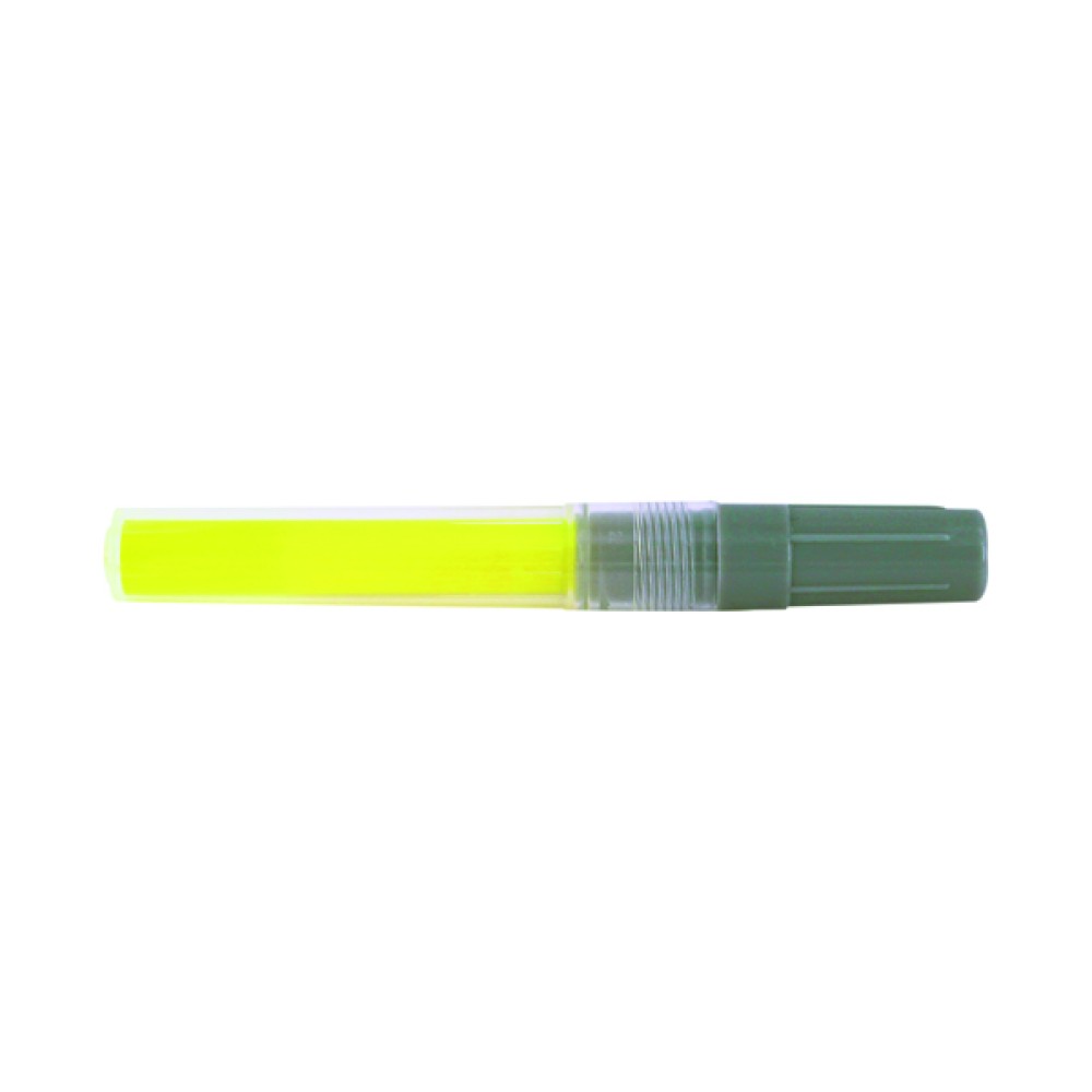 Artline Clix Refill EK63 Highlighter Yellow (12 Pack) EK63RFYEL