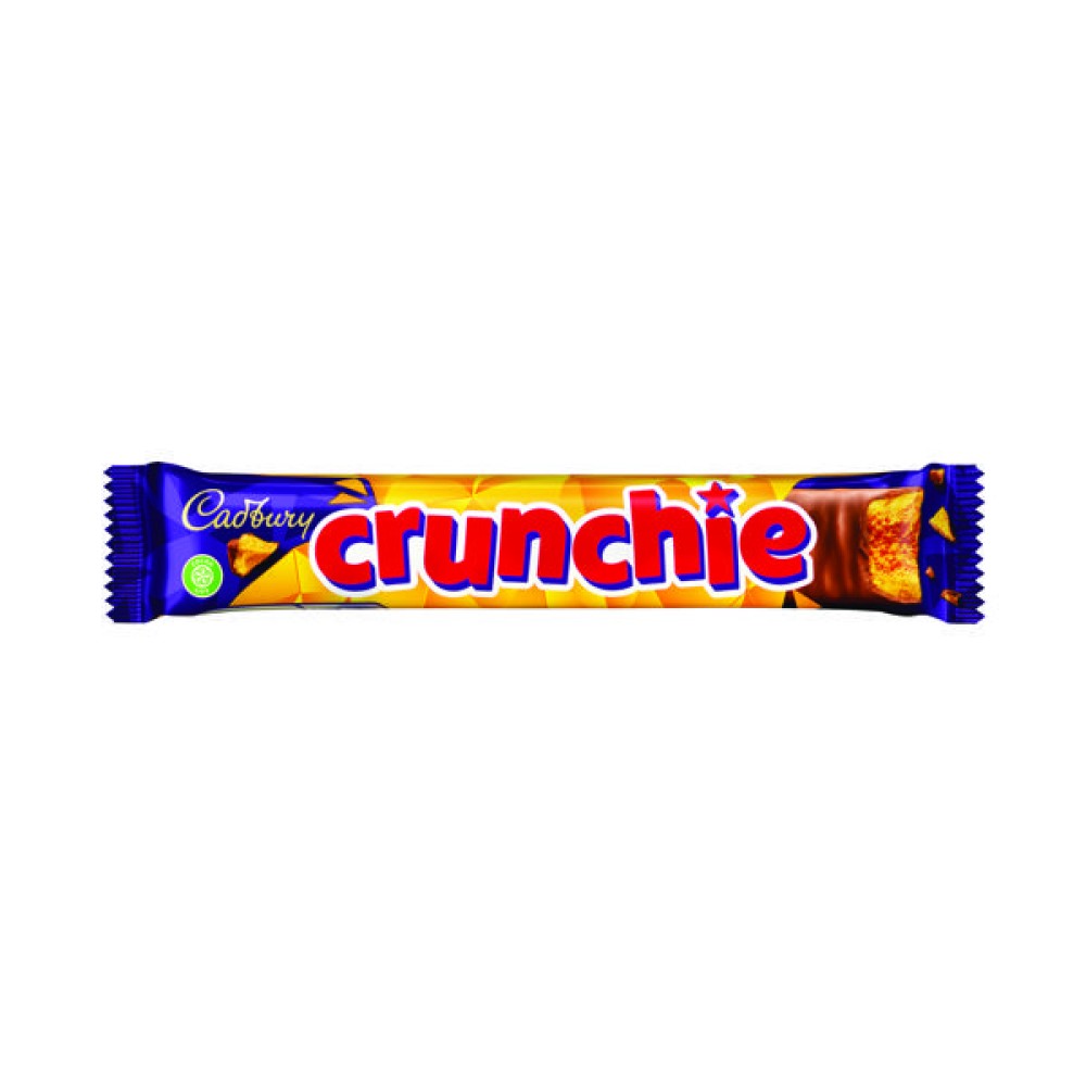 Cadbury Crunchie 40g (48 Pack) 100140