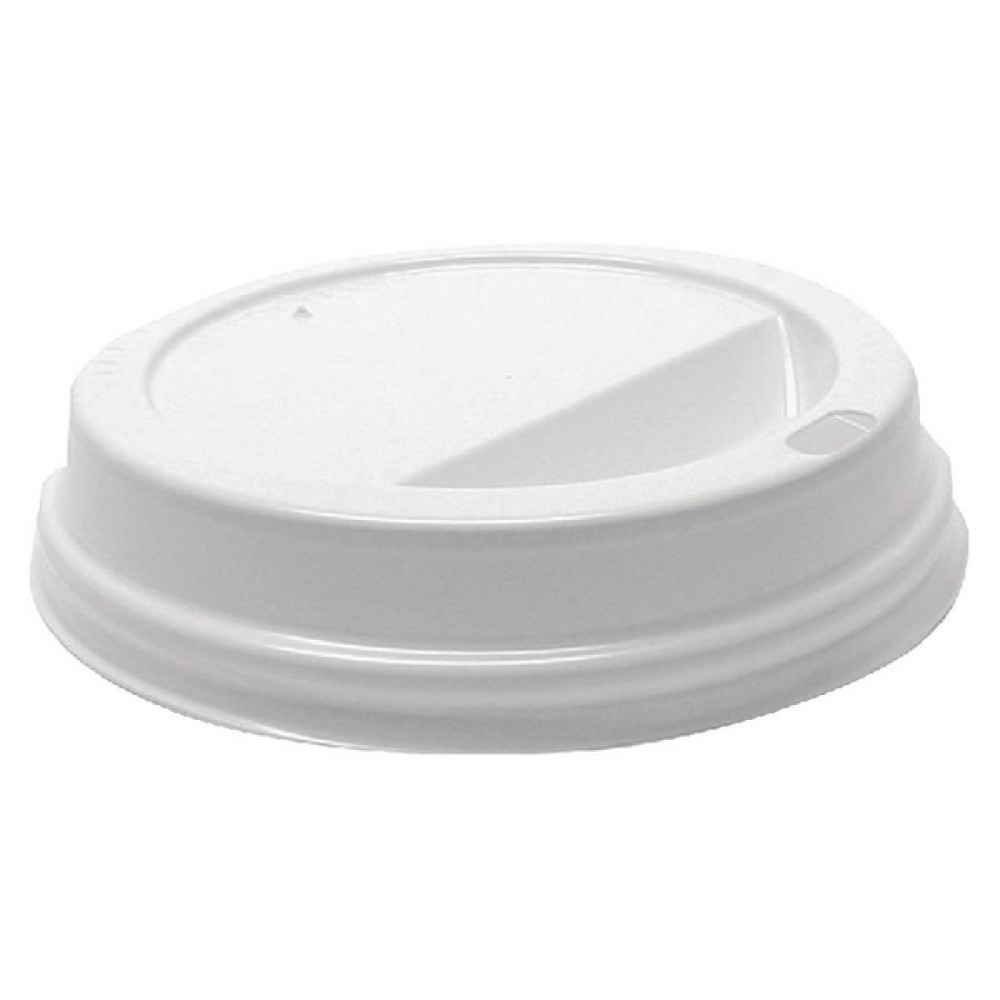 MyCafe Lids 12oz White (1000 Pack) MXPWL80CASE