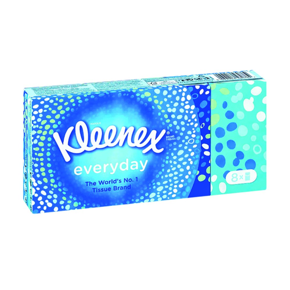 Kleenex Everyday Pocket Tissues (144 Pack) 1102136