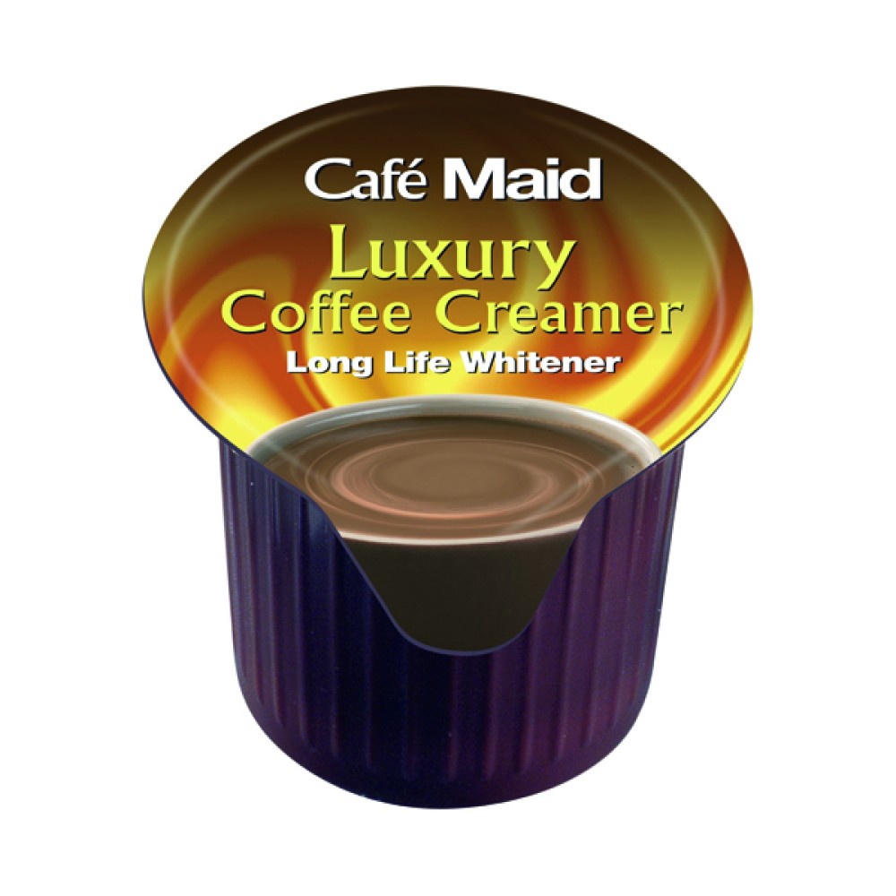 Cafe Maid Luxury Coffee Creamer Pots 12ml (120 Pack) A02082