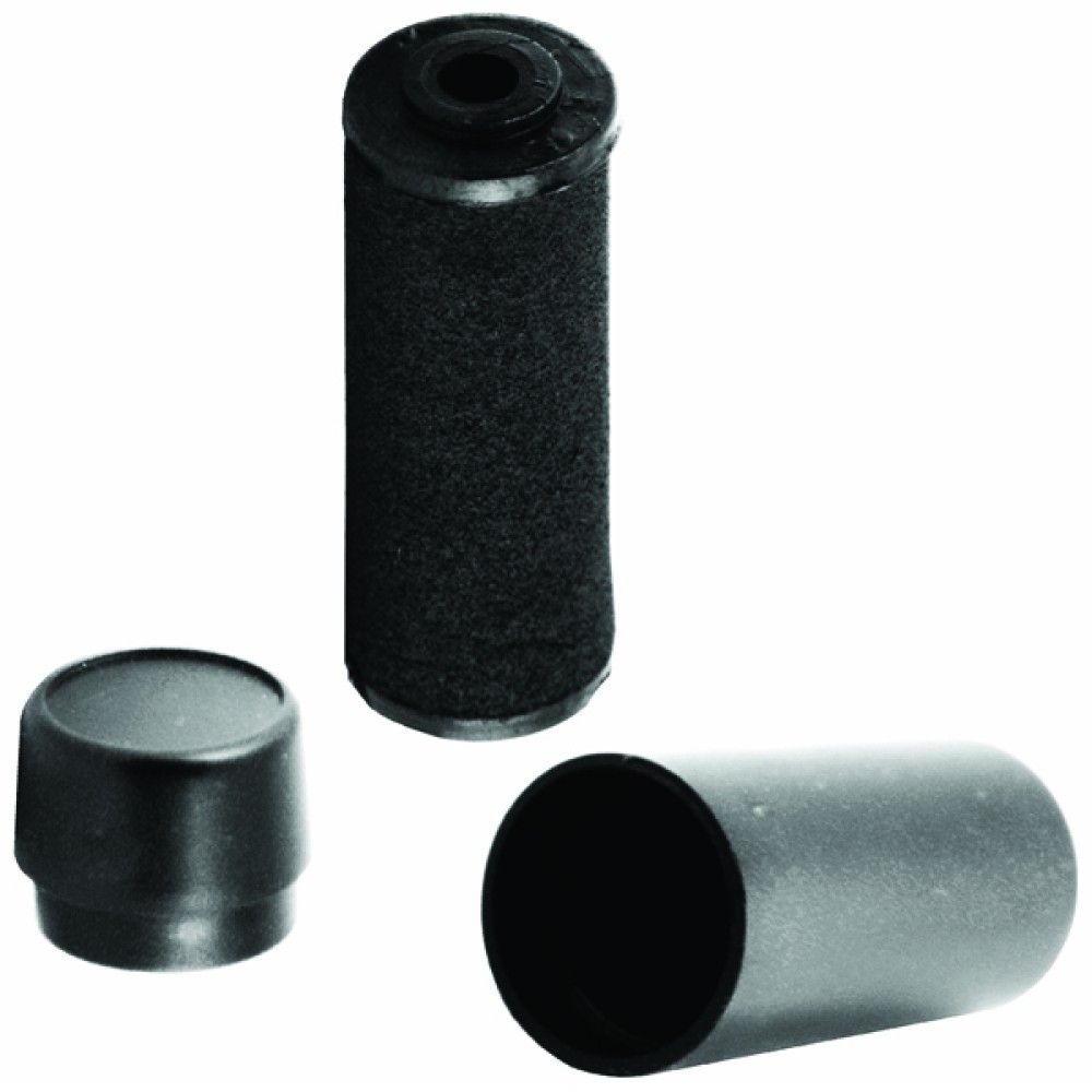 Avery Replacement Ink Roller (5 Pack) Black CASIR5