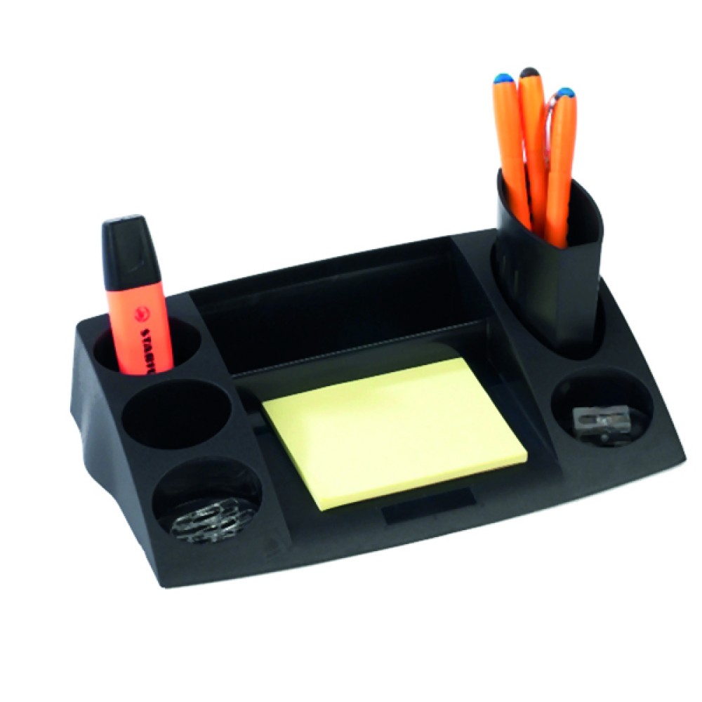 Avery DTR Eco Desk Tidy Black DR400BLK