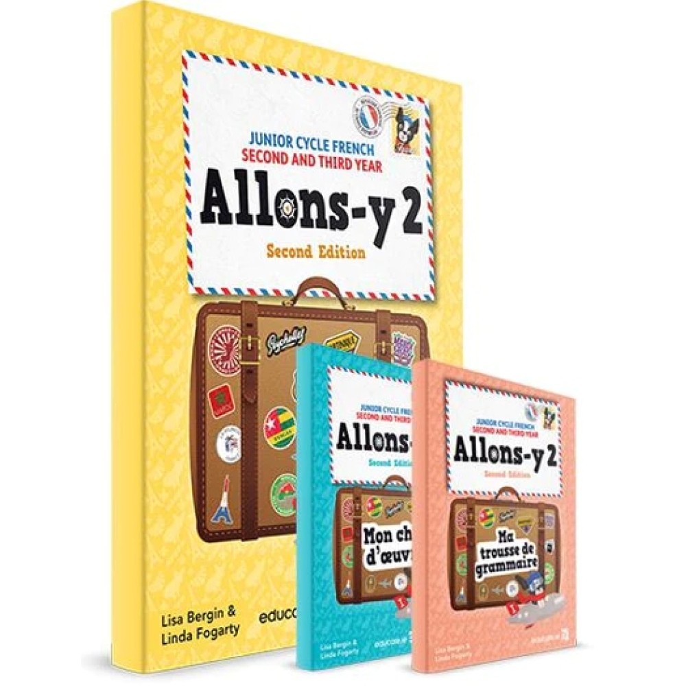 Allons-y 2 - Junior Cycle French - Set - 2nd / New Edition (2022)